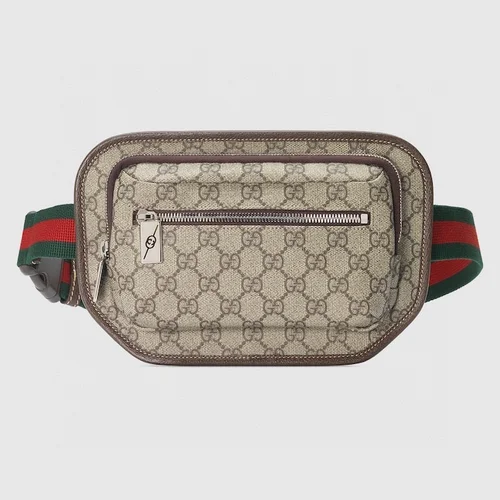 Gucci Original Waist Bags Authentic GG Canvas Luxury
