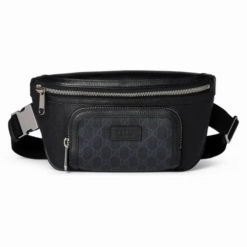 Gucci Original Waist Bags Authentic GG Canvas Luxury