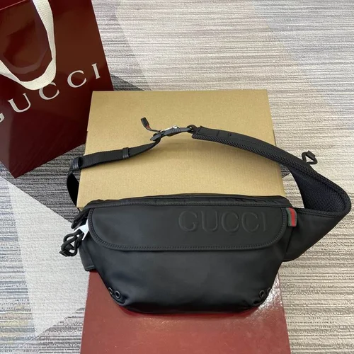 Gucci Original Waist Bags Authentic GG Canvas Luxury