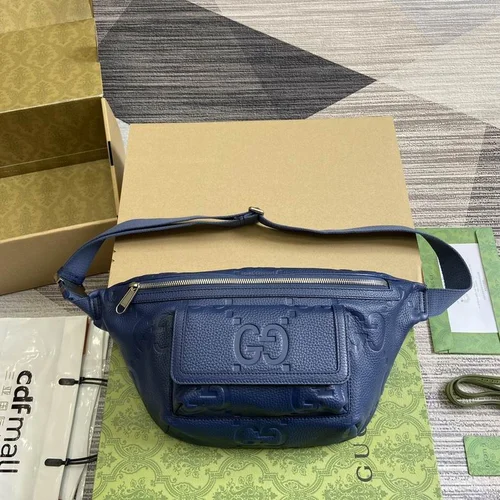Gucci Original Waist Bags Authentic GG Canvas Luxury