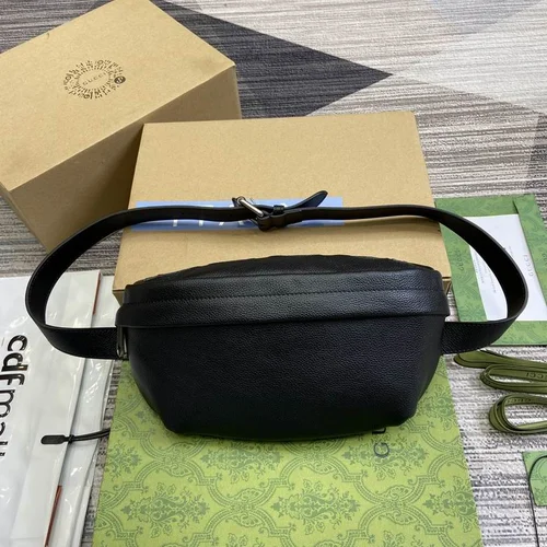 Gucci Original Waist Bags Authentic GG Canvas Luxury