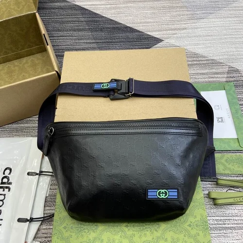 Gucci Original Waist Bags Authentic GG Canvas Luxury