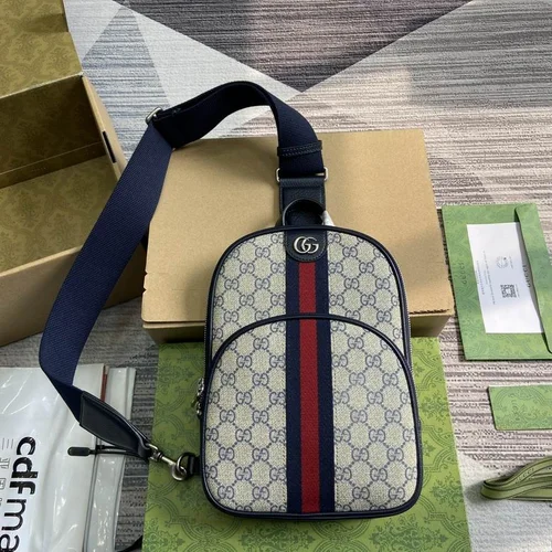 Gucci Original Waist Bags Authentic GG Canvas Luxury