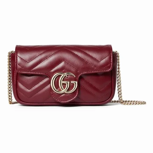 Gucci Original GG Marmont Medium Authentic Quilted Luxury