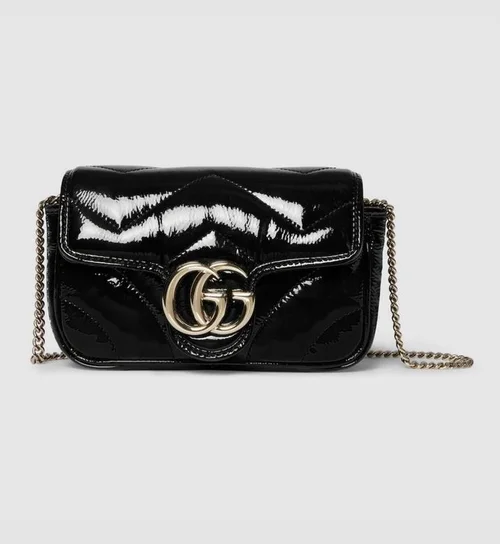 Gucci Original GG Marmont Medium Authentic Quilted Luxury