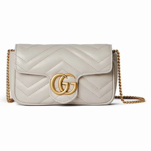 Gucci Original GG Marmont Medium Authentic Quilted Luxury