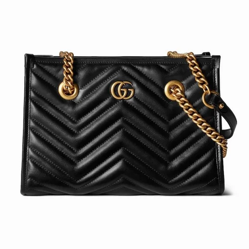 Gucci Original GG Marmont Medium Authentic Quilted Luxury