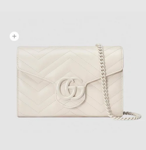 Gucci Original GG Marmont Medium Authentic Quilted Luxury