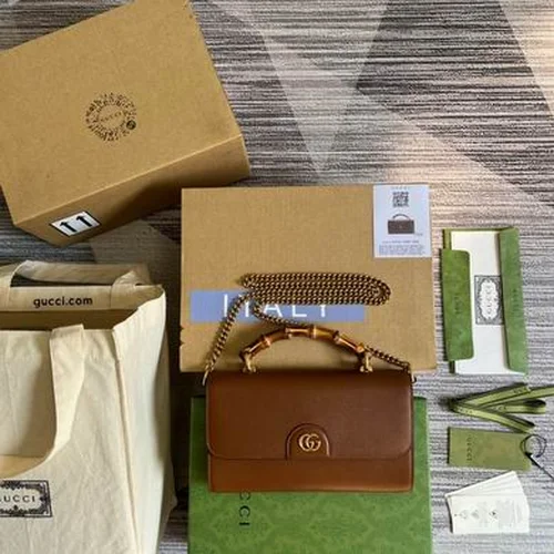 Gucci Original GG Marmont Medium Authentic Quilted Luxury