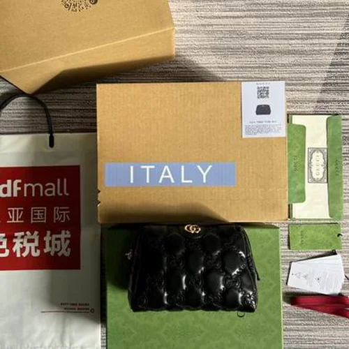 Gucci Original GG Marmont Medium Authentic Quilted Luxury