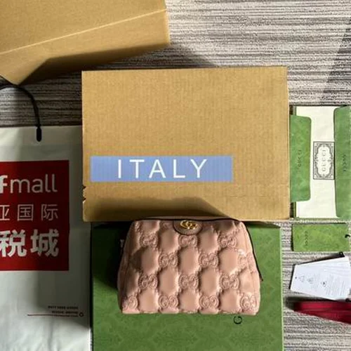 Gucci Original GG Marmont Medium Authentic Quilted Luxury