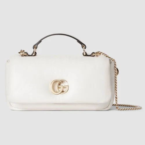 Gucci Original GG Marmont Medium Authentic Quilted Luxury