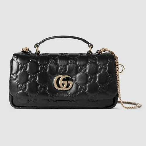 Gucci Original GG Marmont Medium Authentic Quilted Luxury