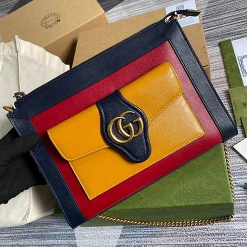 Gucci Original GG Marmont Medium Authentic Quilted Luxury