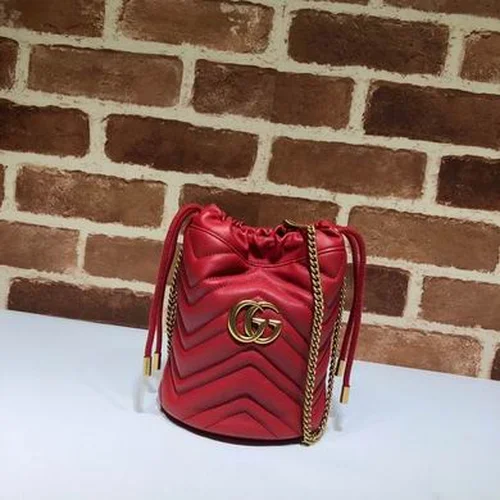 Gucci Original GG Marmont Medium Authentic Quilted Luxury