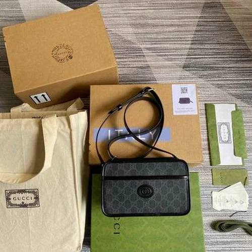 Gucci Original GG Marmont Medium Authentic Quilted Luxury