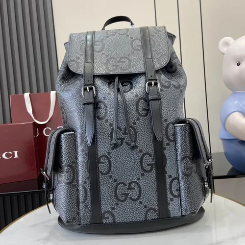 Gucci Original Backpack Large Authentic GG Canvas Luxury