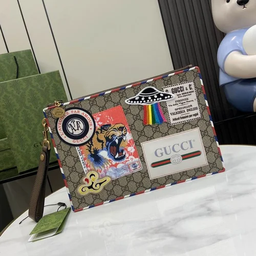 Gucci Original Women's Handbag Authentic GG Canvas Luxury