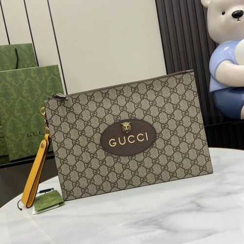 Gucci Original Women's Handbag Authentic GG Canvas Luxury