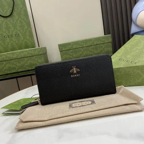 Gucci Original Women's Wallet Authentic GG Canvas Luxury