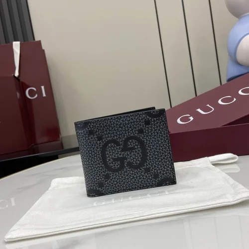 Gucci Original Women's Wallet Authentic GG Canvas Luxury