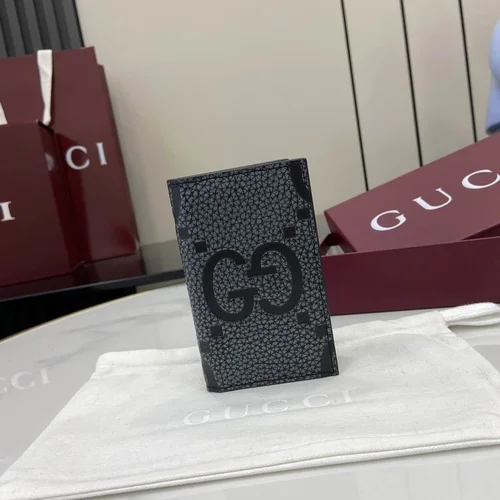 Gucci Original Women's Wallet Authentic GG Canvas Luxury