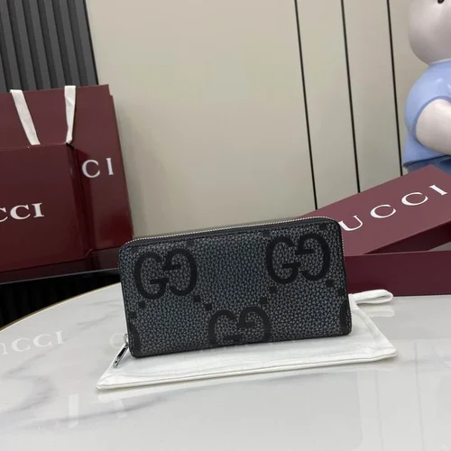 Gucci Original Women's Wallet Authentic GG Canvas Luxury