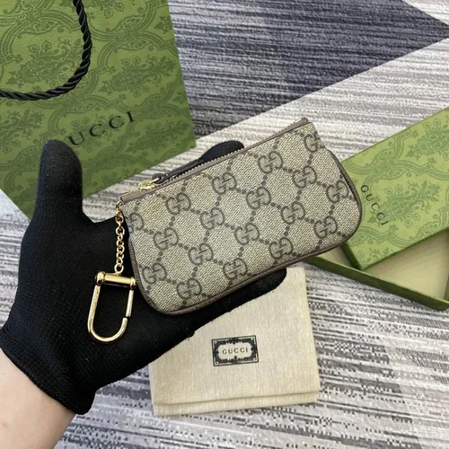 Gucci Original Women's Wallet Authentic GG Canvas Luxury