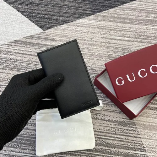 Gucci Original Women's Wallet Authentic GG Canvas Luxury