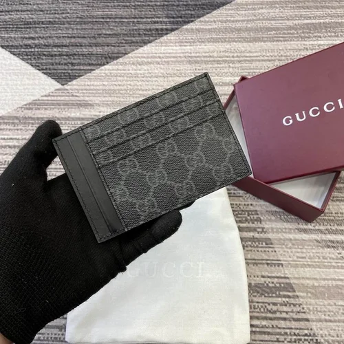 Gucci Original Women's Wallet Authentic GG Canvas Luxury