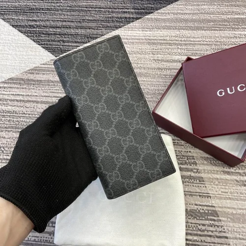 Gucci Original Women's Wallet Authentic GG Canvas Luxury