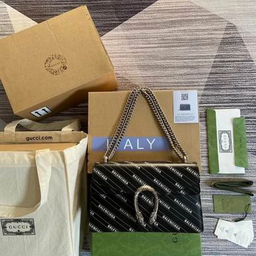 Gucci Original Women's Bags Authentic GG Canvas Collection