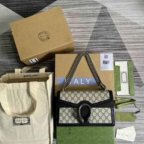 Gucci Original Women's Bags Authentic GG Canvas Collection