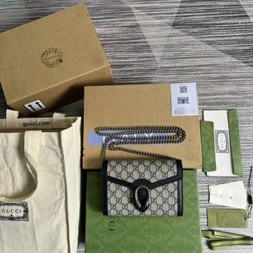 Gucci Original Women's Bags Authentic GG Canvas Collection