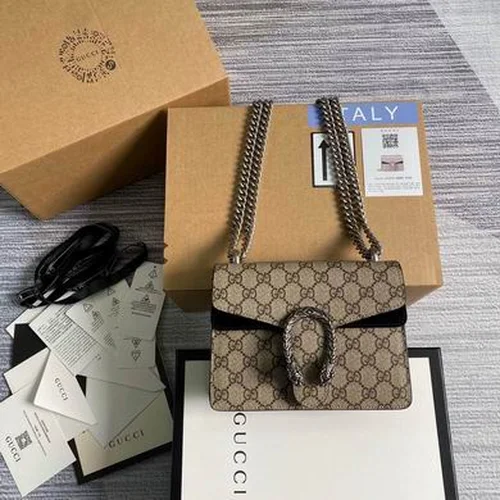 Gucci Original Women's Bags Authentic GG Canvas Collection
