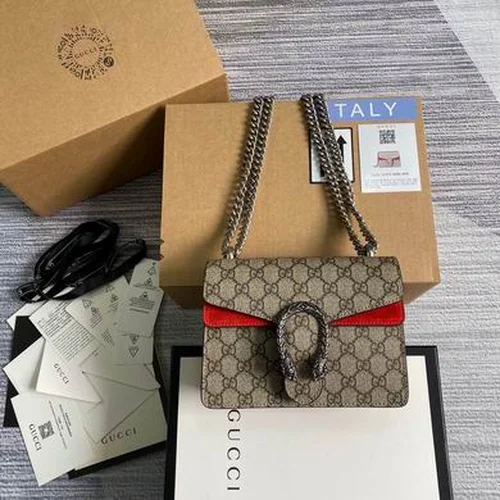 Gucci Original Women's Bags Authentic GG Canvas Collection