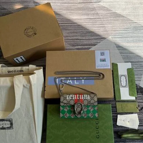 Gucci Original Women's Bags Authentic GG Canvas Collection