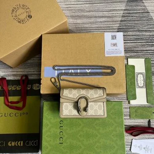 Gucci Original Women's Bags Authentic GG Canvas Collection