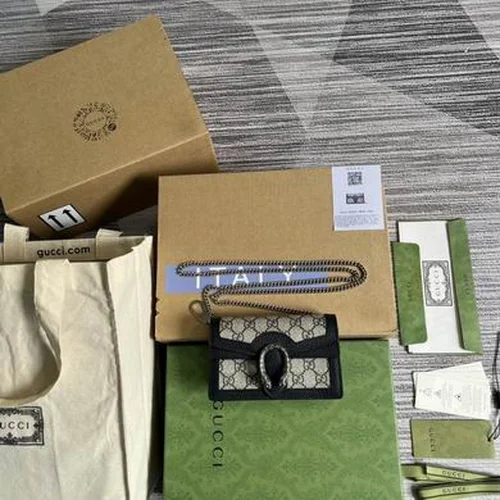 Gucci Original Women's Bags Authentic GG Canvas Collection