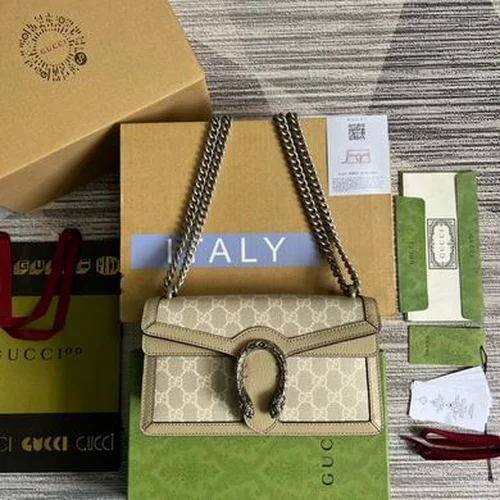 Gucci Original Women's Bags Authentic GG Canvas Collection