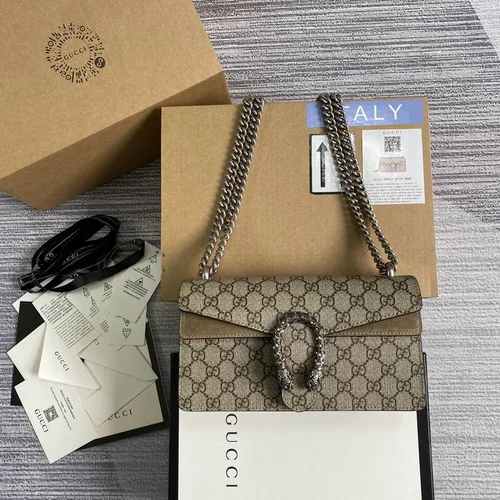 Gucci Original Women's Bags Authentic GG Canvas Collection