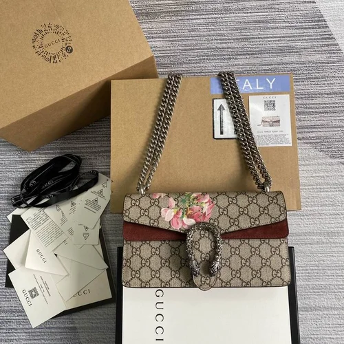 Gucci Original Women's Bags Authentic GG Canvas Collection