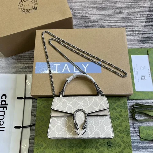 Gucci Original Women's Bags Authentic GG Canvas Collection