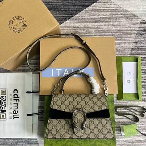 Gucci Original Women's Bags Authentic GG Canvas Collection