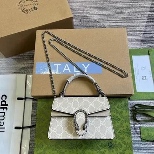 Gucci Original Women's Bags Authentic GG Canvas Collection