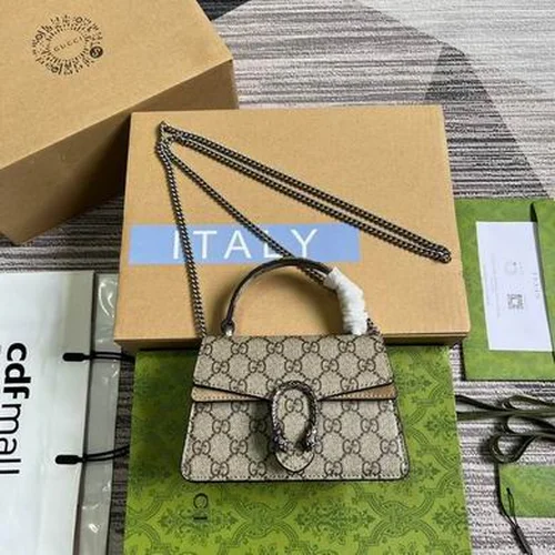 Gucci Original Women's Bags Authentic GG Canvas Collection