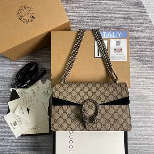 Gucci Original Women's Bags Authentic GG Canvas Collection