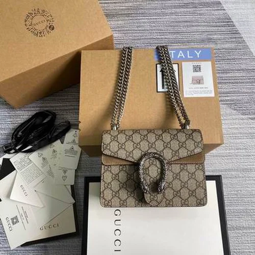 Gucci Original Women's Bags Authentic GG Canvas Collection