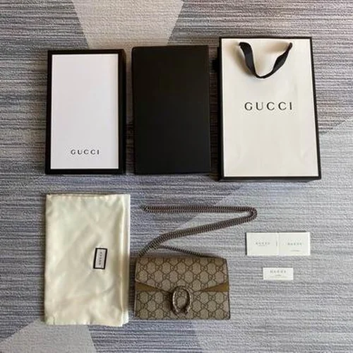 Gucci Original Women's Bags Authentic GG Canvas Collection