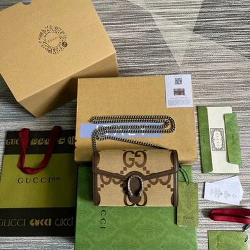 Gucci Original Women's Bags Authentic GG Canvas Collection